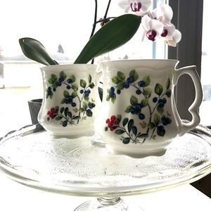 David Michael Staffordshire Fine Bone China.